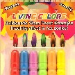 Tuinspecials Sfeerverlichting Feestkaarsjes met gekleurde vlammen per 6  (ILUFEESTKAARSJES6)